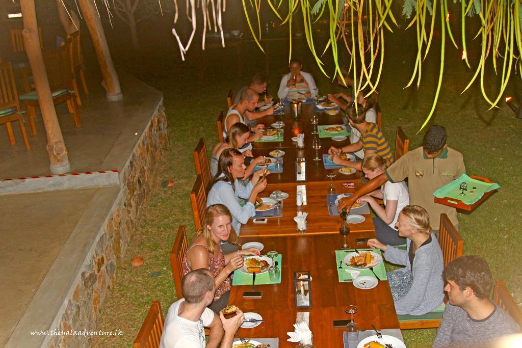 The Yala Adventure Hotel Tissamaharama Exterior photo