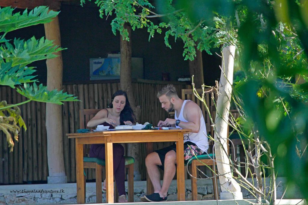 The Yala Adventure Hotel Tissamaharama Exterior photo