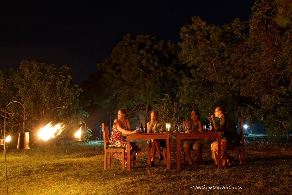 The Yala Adventure Hotel Tissamaharama Exterior photo