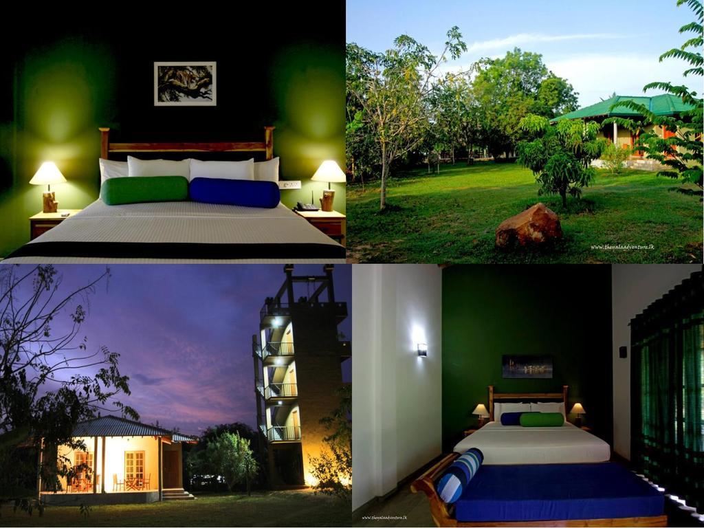 The Yala Adventure Hotel Tissamaharama Exterior photo