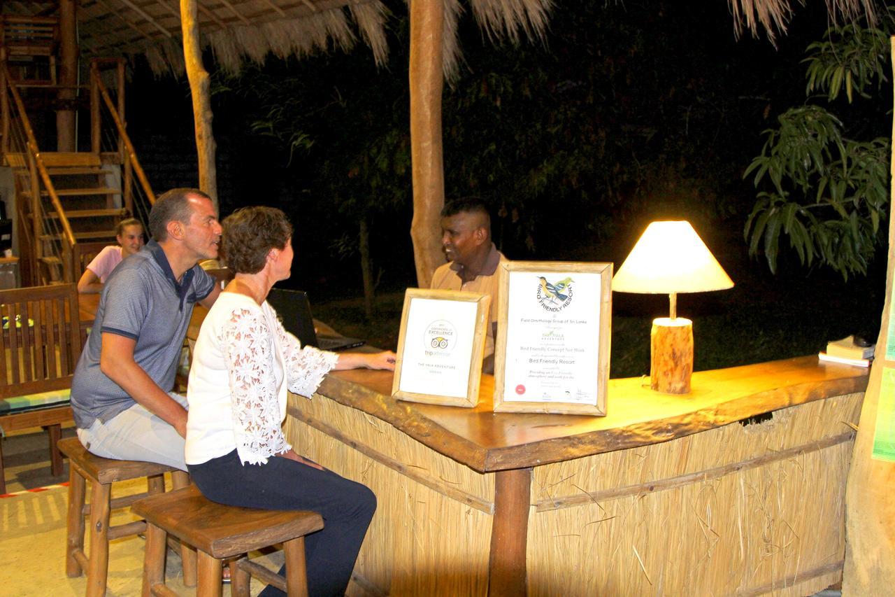 The Yala Adventure Hotel Tissamaharama Exterior photo