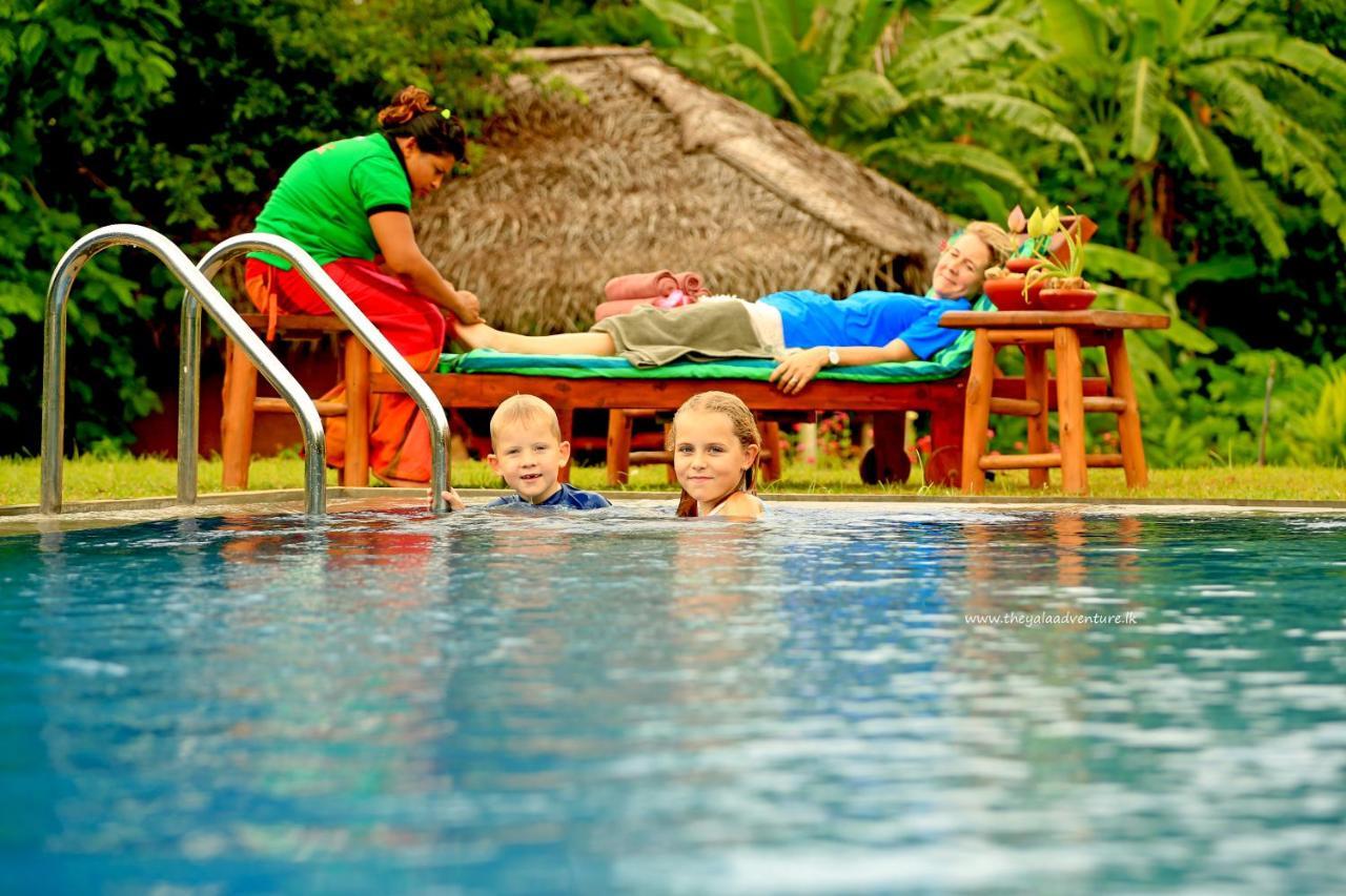 The Yala Adventure Hotel Tissamaharama Exterior photo
