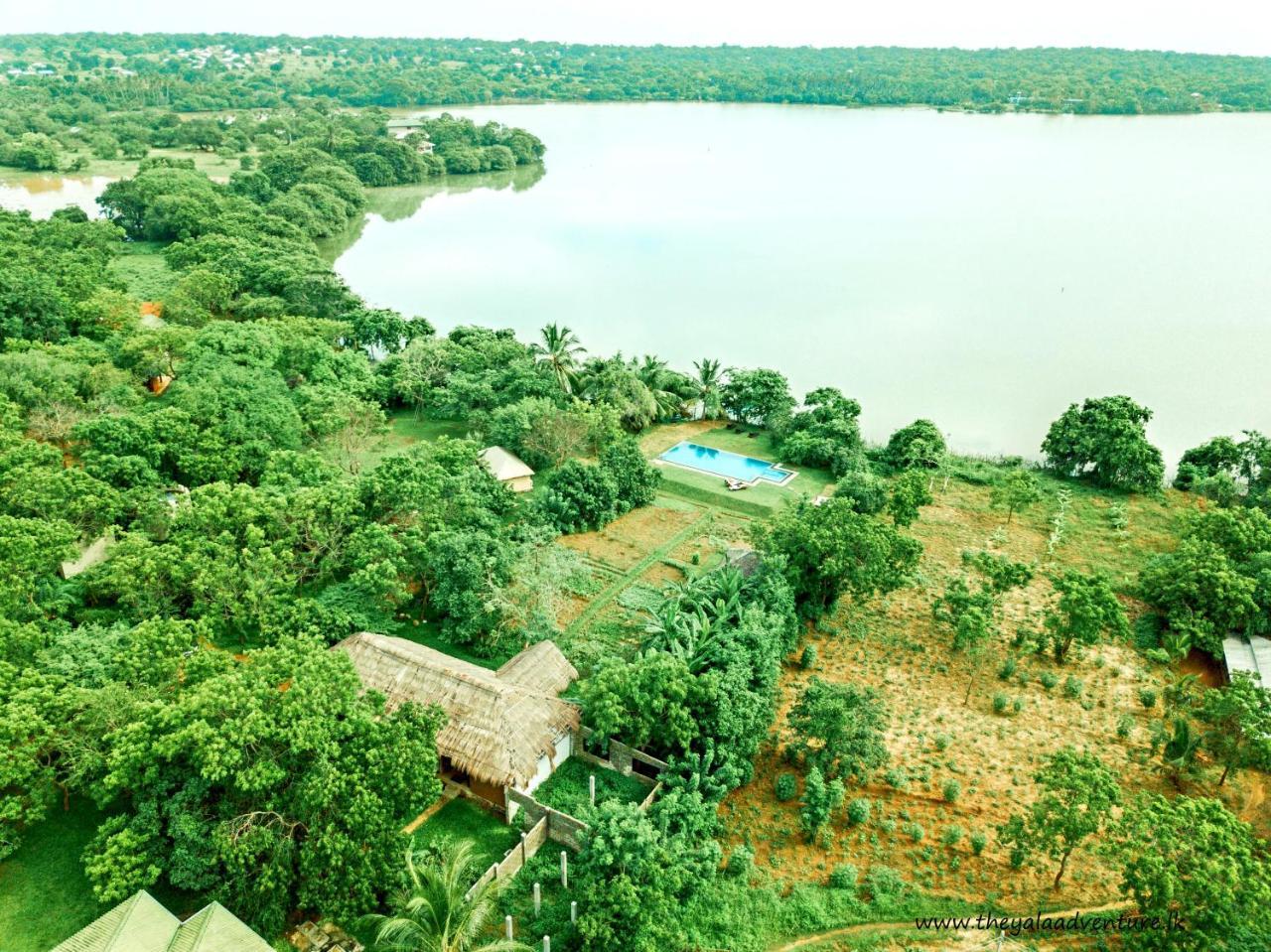 The Yala Adventure Hotel Tissamaharama Exterior photo