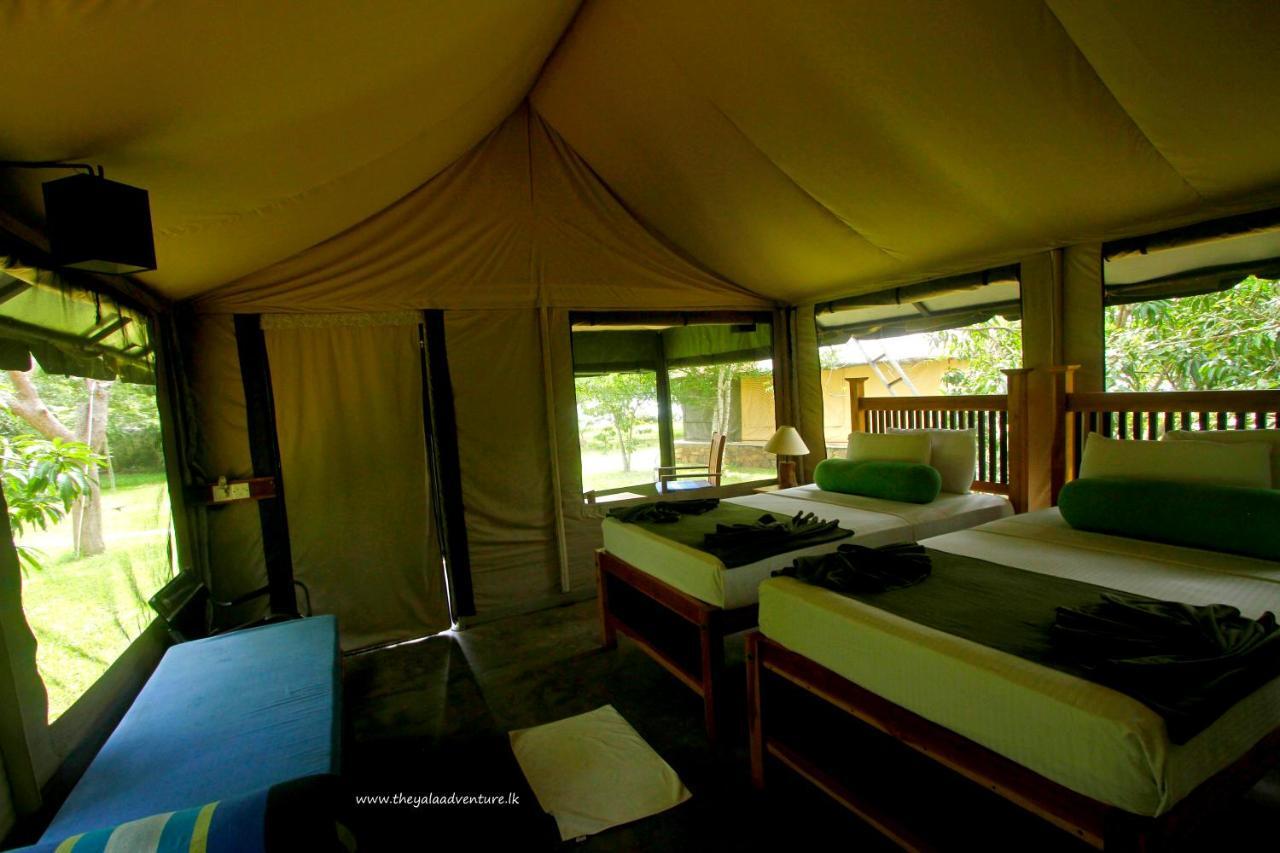 The Yala Adventure Hotel Tissamaharama Exterior photo