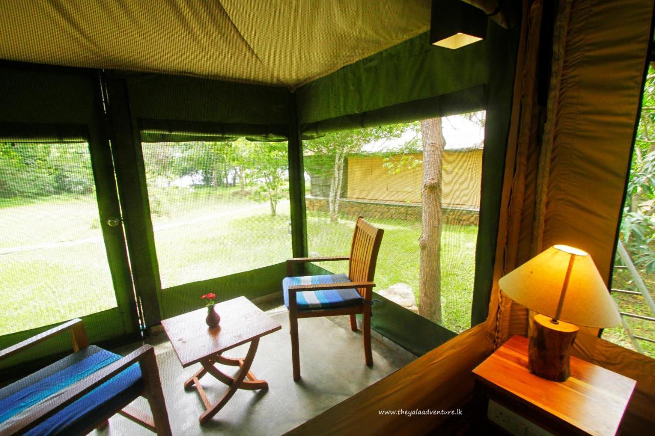 The Yala Adventure Hotel Tissamaharama Exterior photo